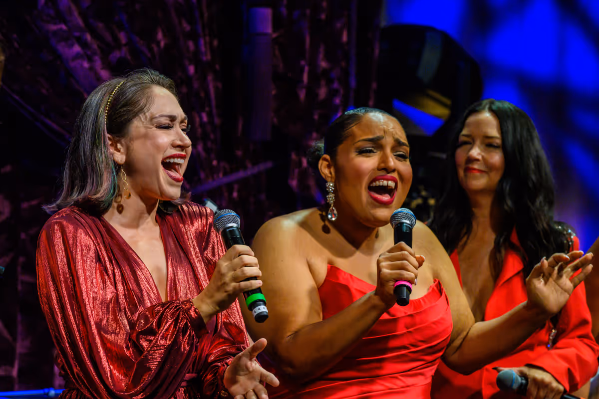 Diana DeGarmo, Piper Jones and Melissa Green at Photos: Rachel Potter, Diana Degarmo and More in THE ROOM WHERE IT HAPPENED at Analog In Nashville