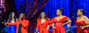 Melissa Green, DeeJay Young, Rachel Potter, Stephanie Umoh and Piper Jones Photo