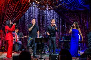 Melissa Greene, Ty Herndon, Michael Passons and Rachel Potter Photo