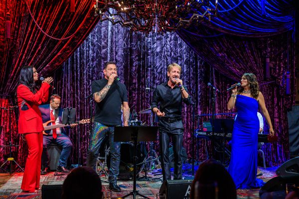 Melissa Greene, Ty Herndon, Michael Passons and Rachel Potter Photo
