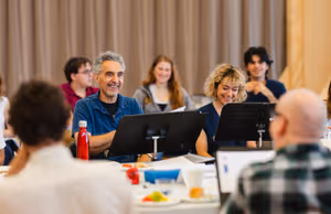 John Turturro and Tatiana Maslany @ BroadwayWorld John Turturro and Tatiana Maslany Photo