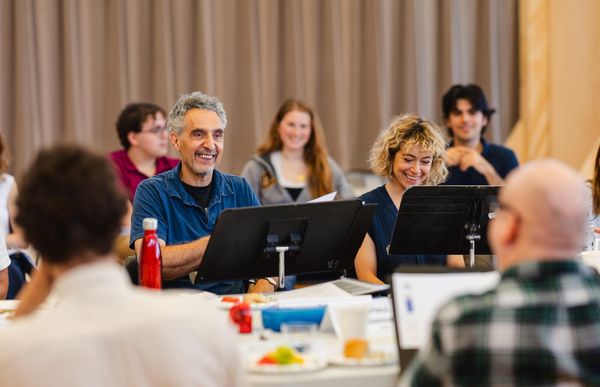 John Turturro and Tatiana Maslany Photo