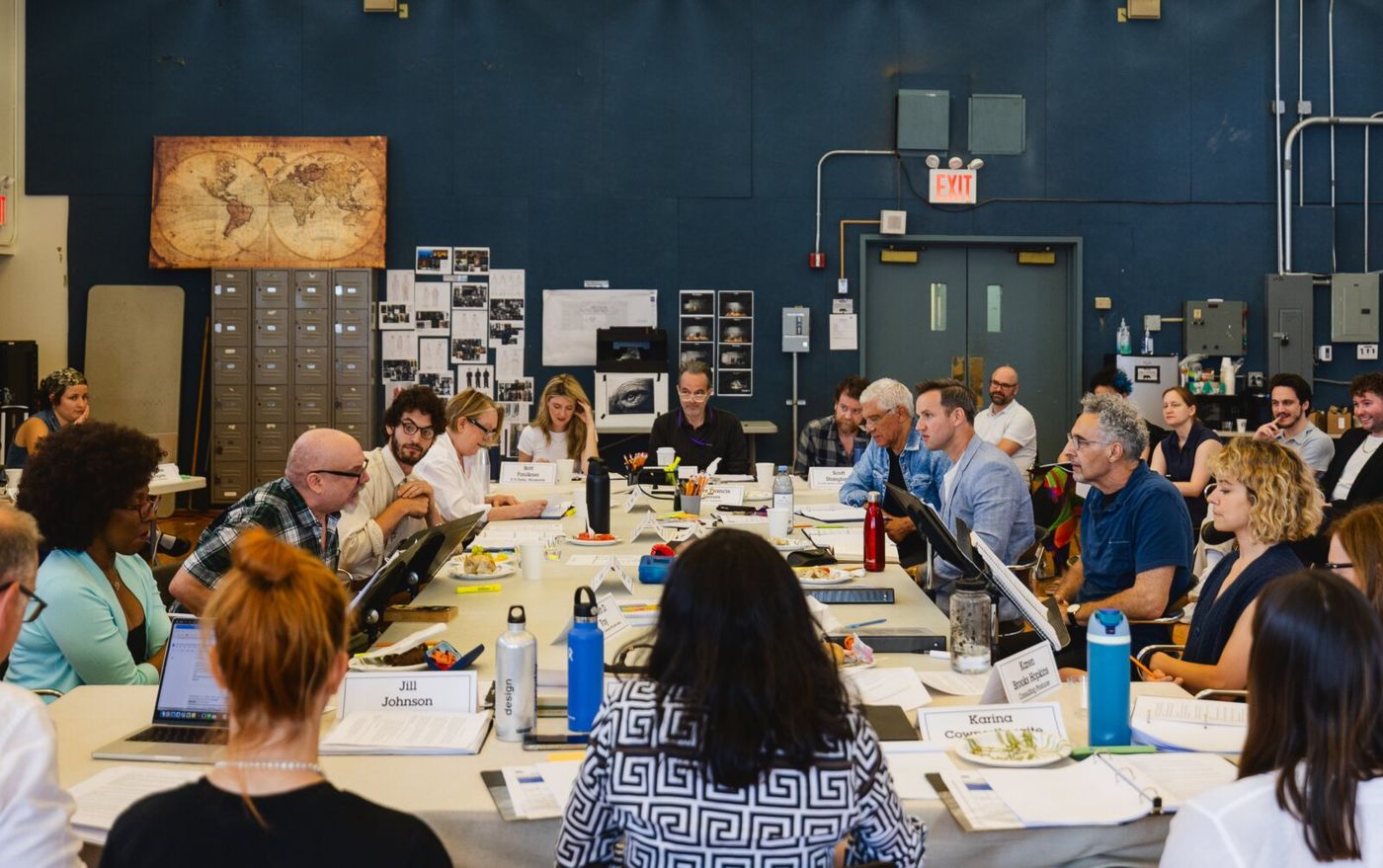 Photos: Paul Giamatti, Tatiana Maslany and More in RHINOCEROS Rehearsals at A.R.T. Image
