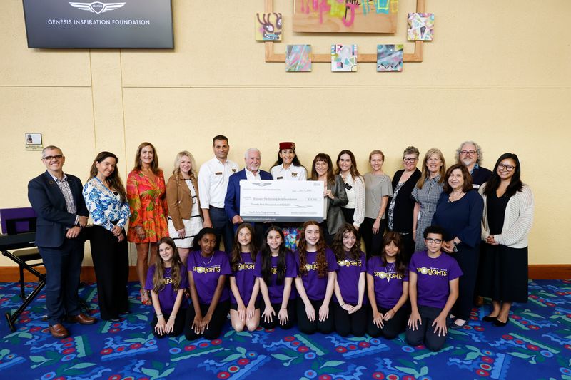 Photos: Genesis Inspiration Foundation Donates ,000 to Broward Performing Arts Foundation — photo 3 of 5