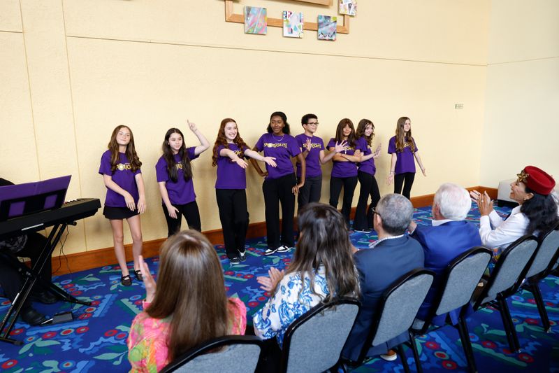 Photos: Genesis Inspiration Foundation Donates ,000 to Broward Performing Arts Foundation — photo 4 of 5