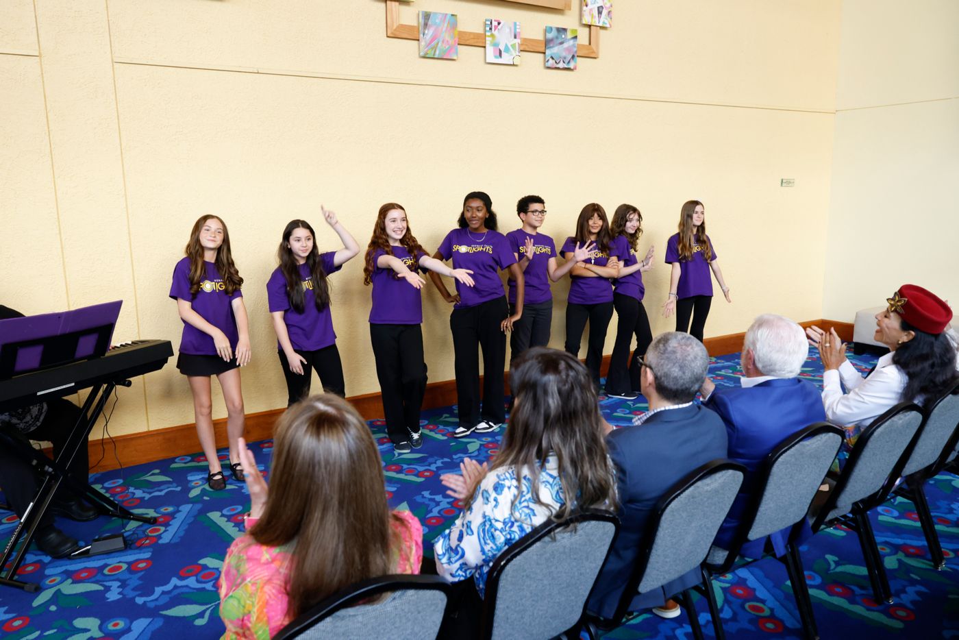 Photos: Genesis Inspiration Foundation Donates $25,000 to Broward Performing Arts Foundation Image