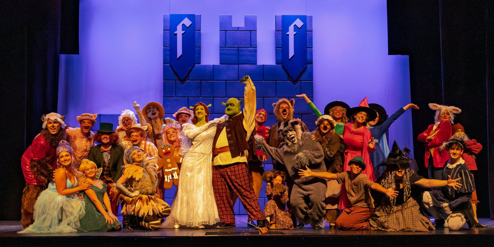 Photos/Video: SHREK: THE MUSICAL at Algonquin Arts Theatre — photo 9 of 20