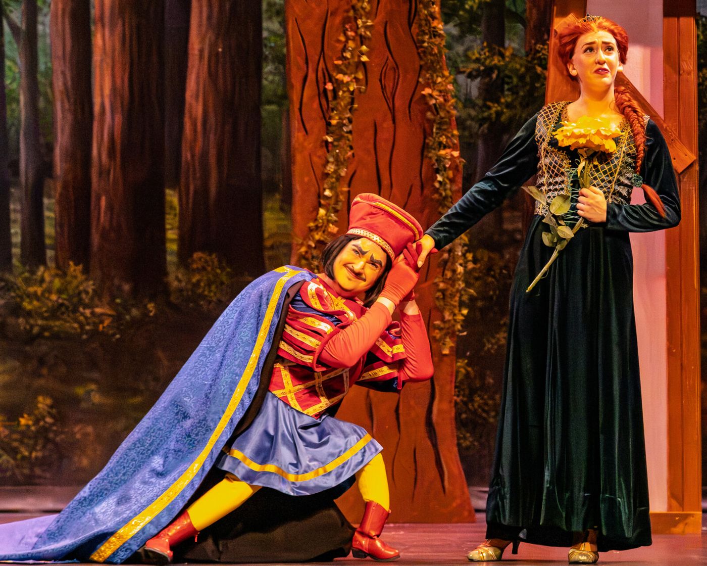 Photos/Video: SHREK: THE MUSICAL at Algonquin Arts Theatre Image
