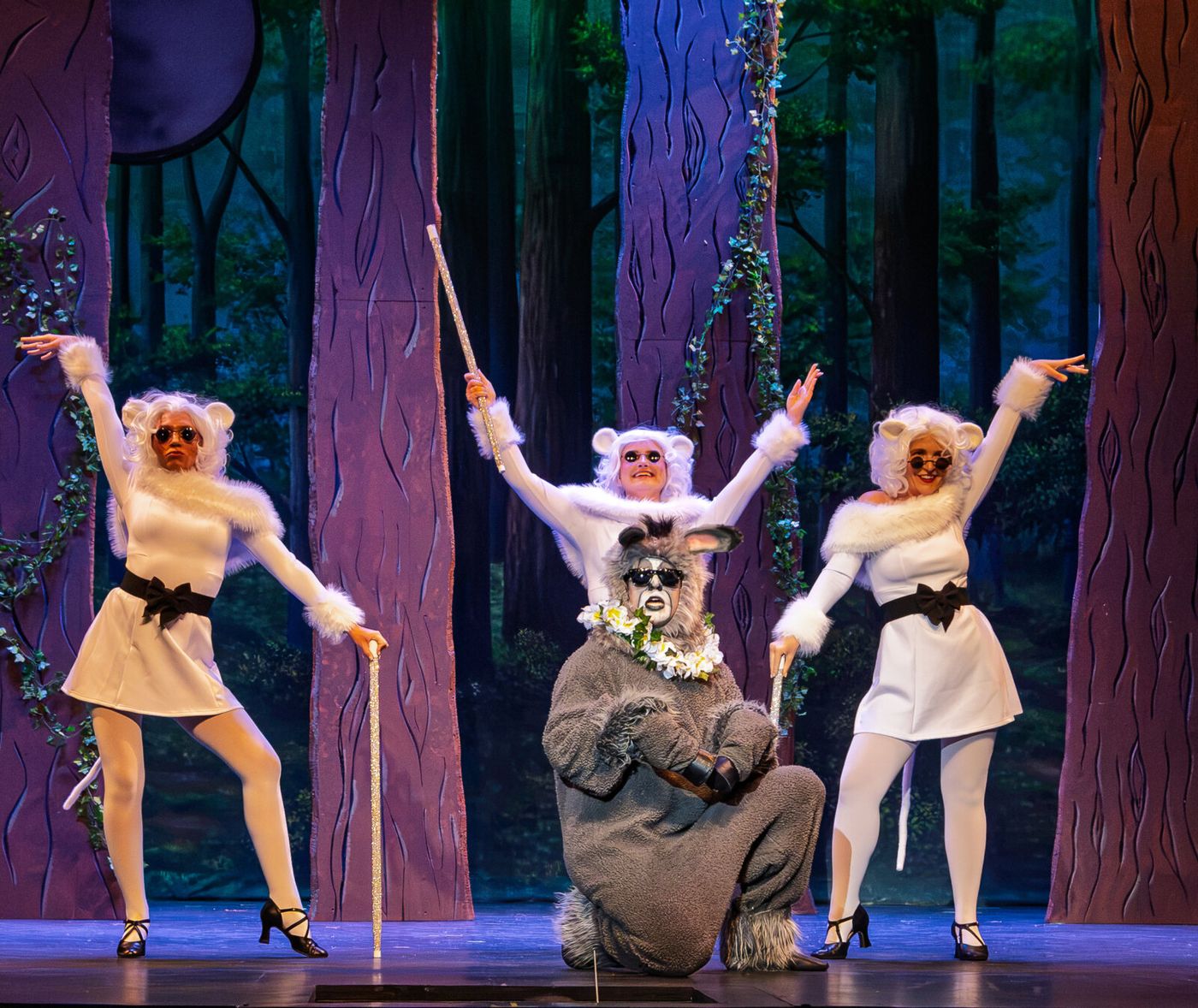 Photos/Video: SHREK: THE MUSICAL at Algonquin Arts Theatre Image