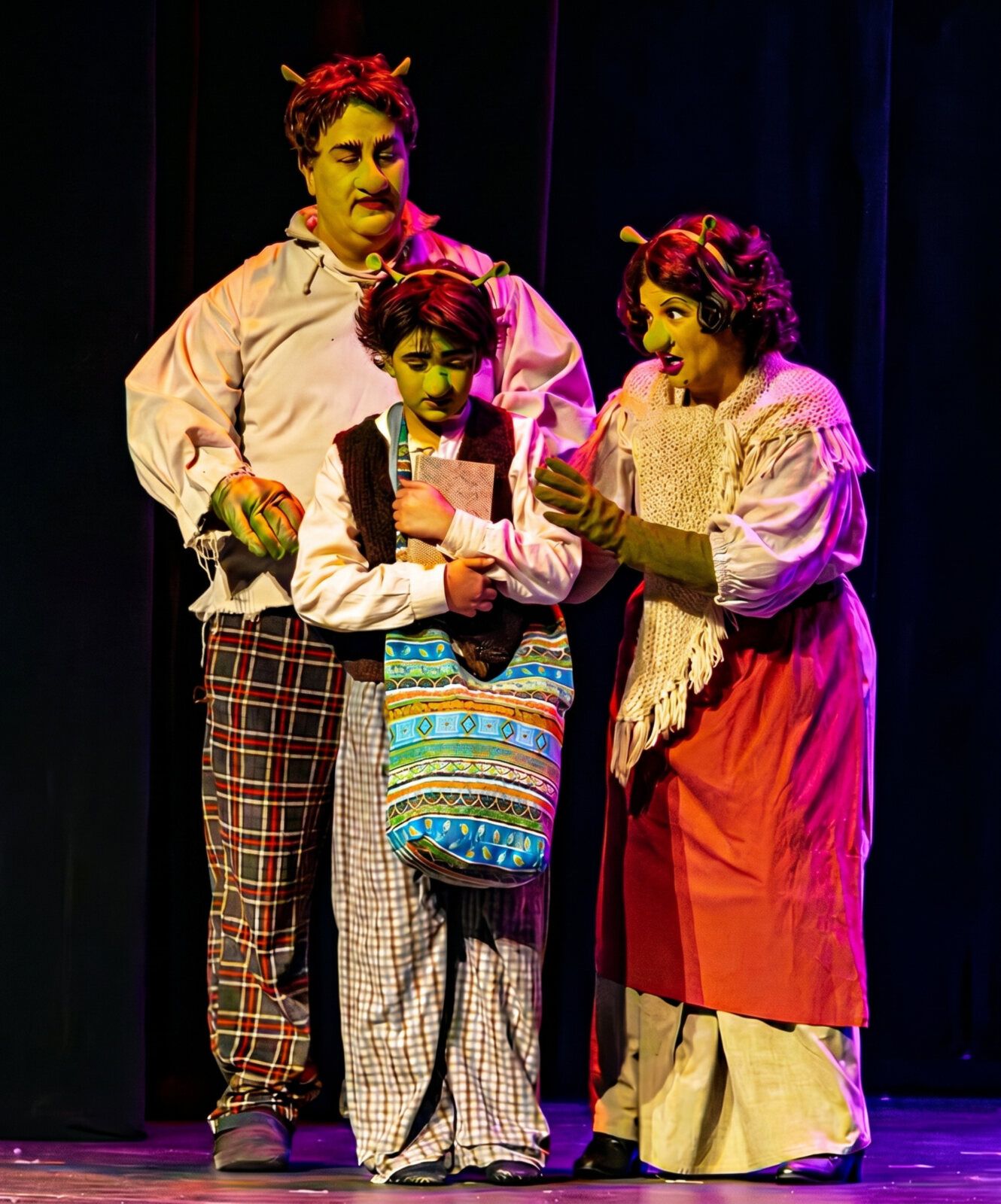 Photos/Video: SHREK: THE MUSICAL at Algonquin Arts Theatre — photo 3 of 20