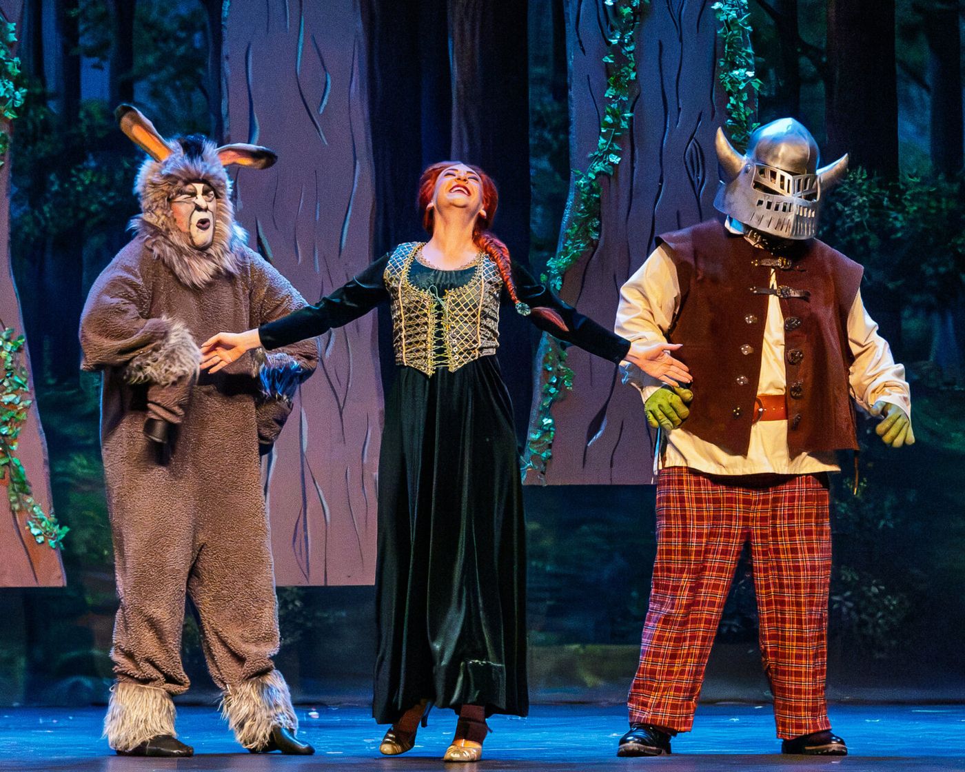 Photos/Video: SHREK: THE MUSICAL at Algonquin Arts Theatre Image
