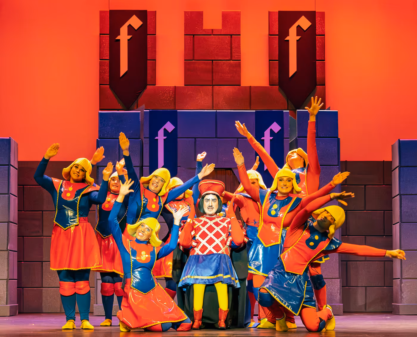 Photos/Video: SHREK: THE MUSICAL at Algonquin Arts Theatre Image