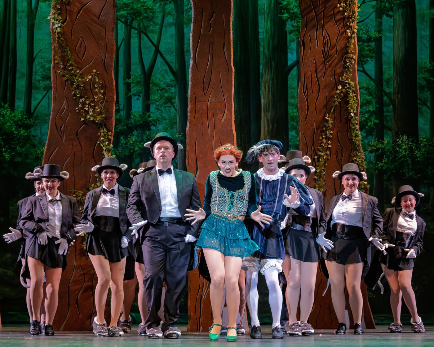 Photos/Video: SHREK: THE MUSICAL at Algonquin Arts Theatre Image