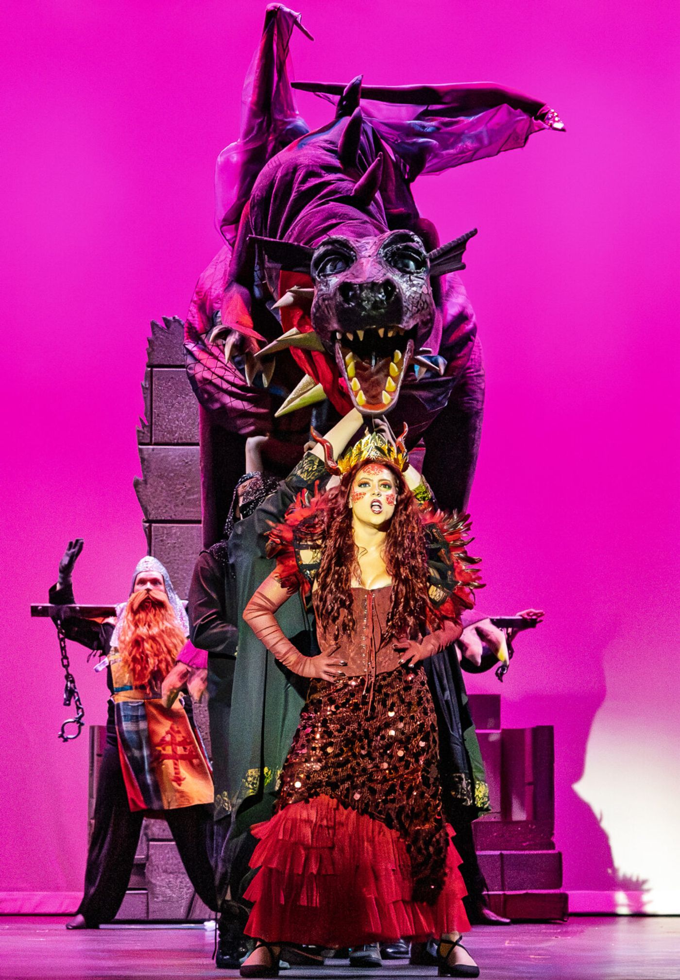 Photos/Video: SHREK: THE MUSICAL at Algonquin Arts Theatre Image