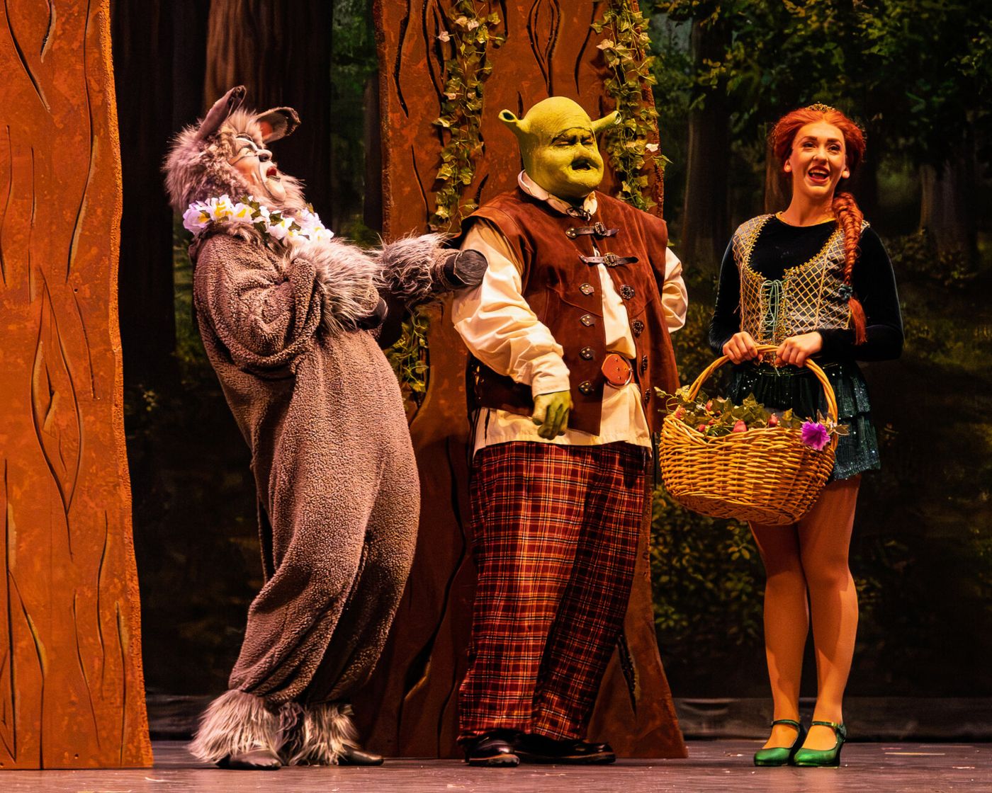 Photos/Video: SHREK: THE MUSICAL at Algonquin Arts Theatre Image