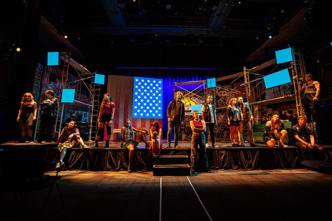 Photos/Video: Green Day's AMERICAN IDIOT Presented By Jobsite Image