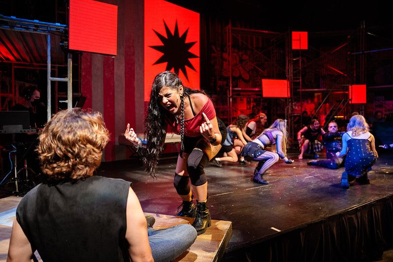 Photos/Video: Green Day's AMERICAN IDIOT Presented By Jobsite — photo 2 of 10