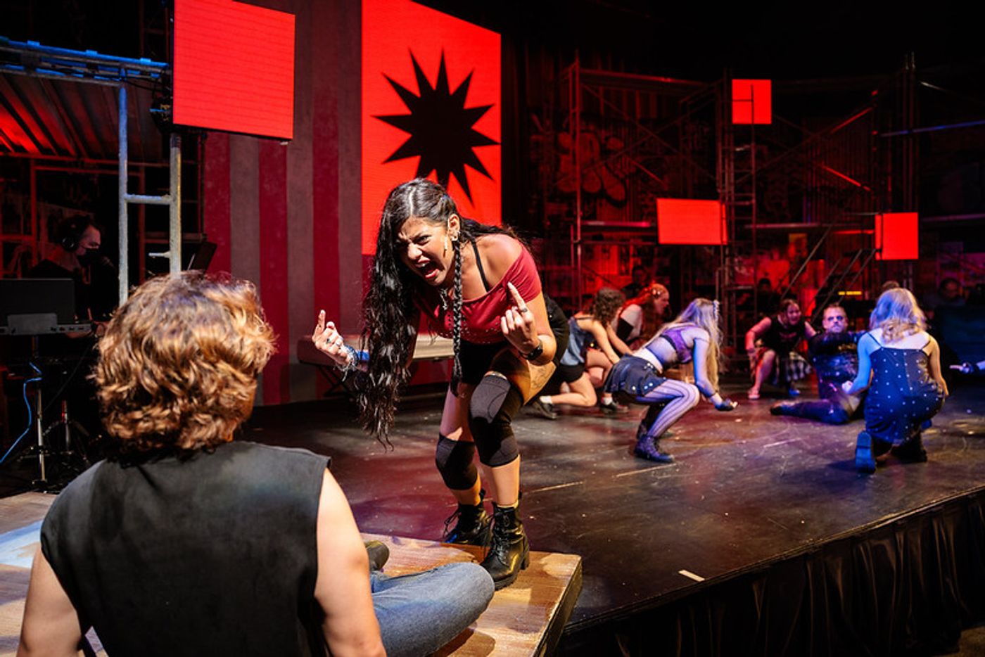 Photos/Video: Green Day's AMERICAN IDIOT Presented By Jobsite Image
