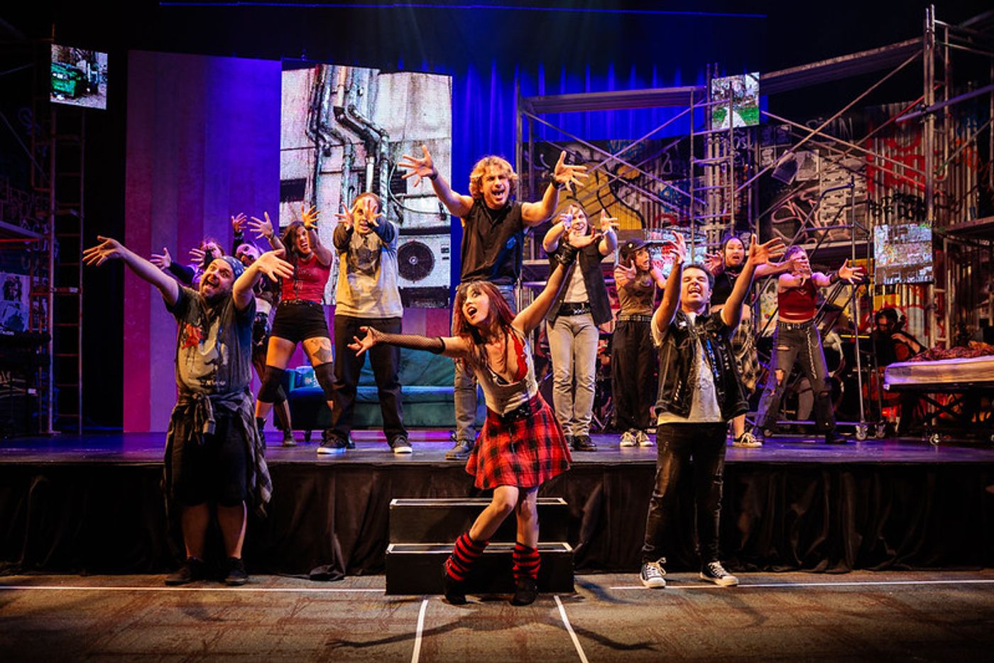 Photos/Video: Green Day's AMERICAN IDIOT Presented By Jobsite Image