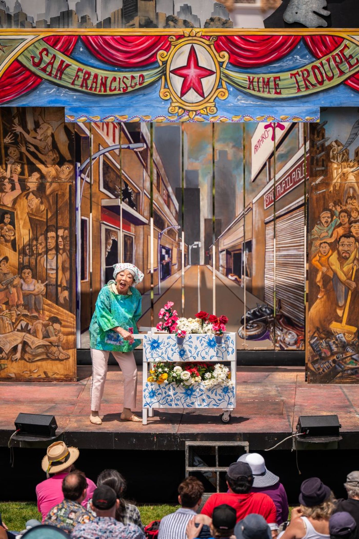Review: WRECKAGE - A MUSICAL TRAGICOMEDY at San Francisco Mime Troupe Image