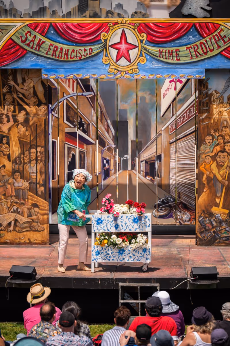 Review: WRECKAGE - A MUSICAL TRAGICOMEDY at San Francisco Mime Troupe Image