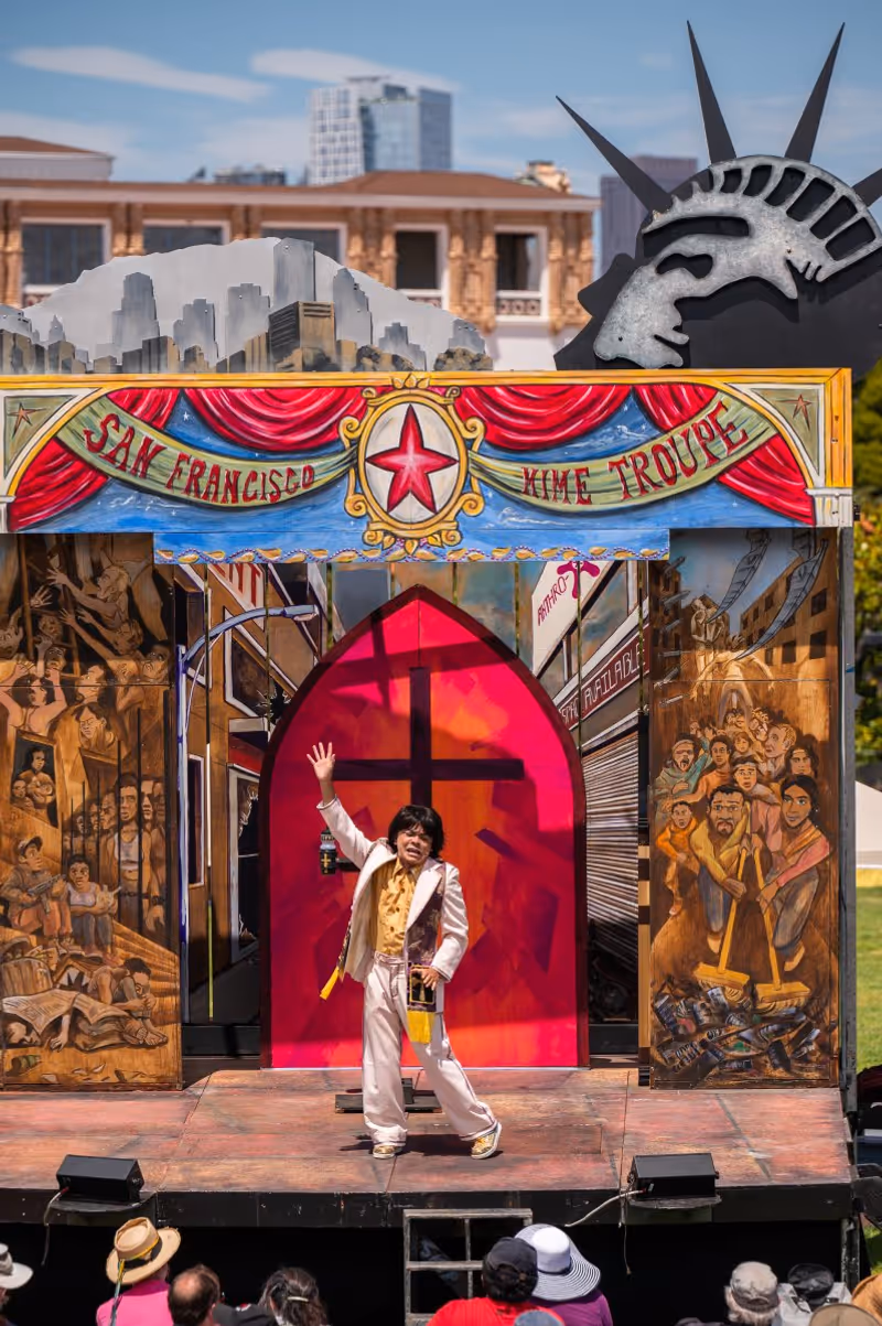 Review: WRECKAGE - A MUSICAL TRAGICOMEDY at San Francisco Mime Troupe Image