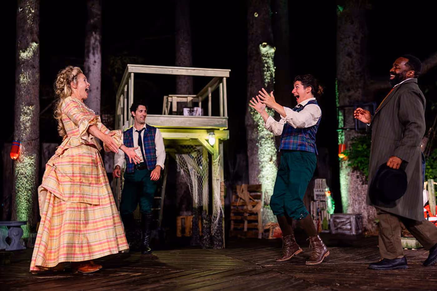 Review: TWELFTH NIGHT at Shakespeare & Company Image