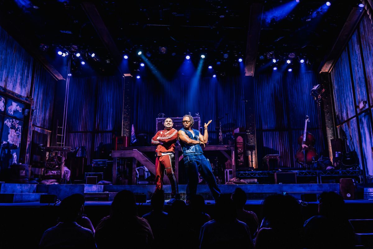 BRIAN QUIJADA and NYGEL D. ROBINSON at Photos: MEXODUS- Playing Now At Pasadena Playhouse