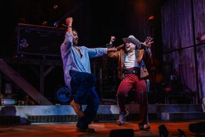 NYGEL D. ROBINSON and BRIAN QUIJADA Photo