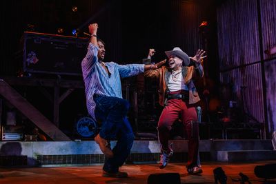 NYGEL D. ROBINSON and BRIAN QUIJADA Photo