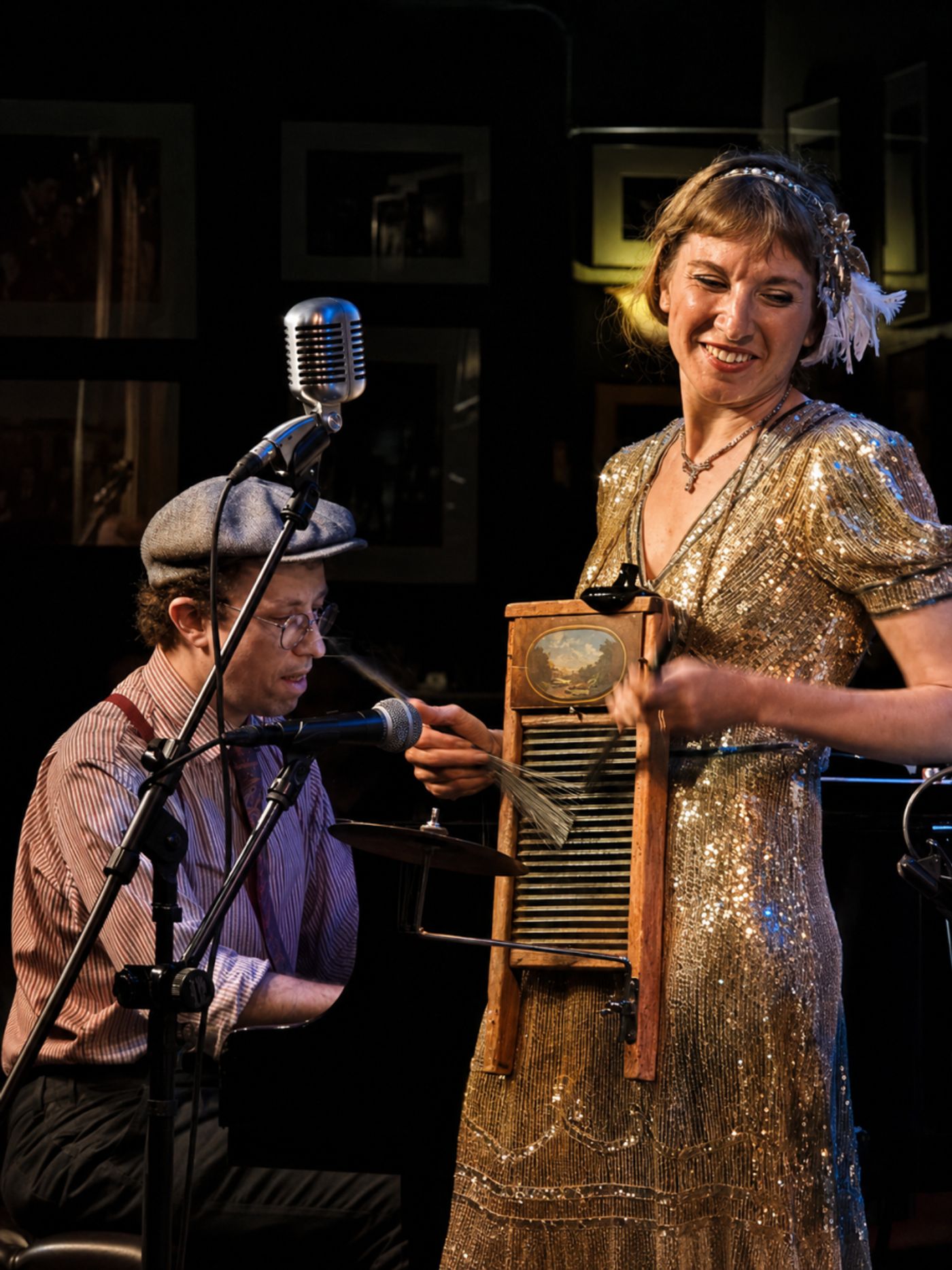 Review: MISS MAYBELL & HER RAGTIME ROMEOS Celebrate New Album at Birdland Jazz Image