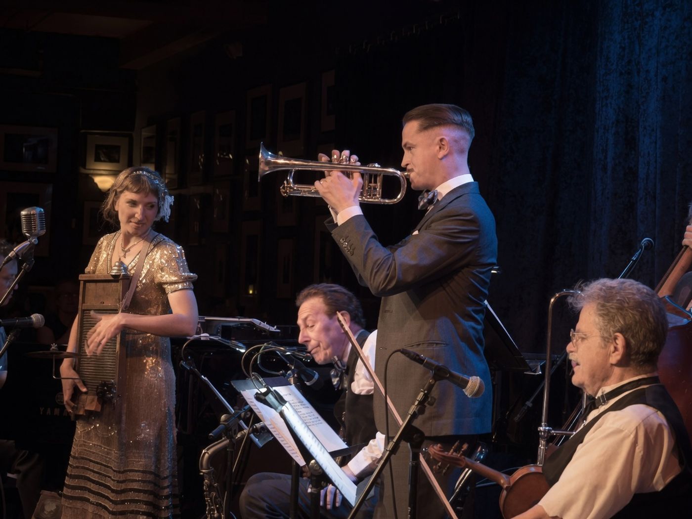 Review: MISS MAYBELL & HER RAGTIME ROMEOS Celebrate New Album at Birdland Jazz Image
