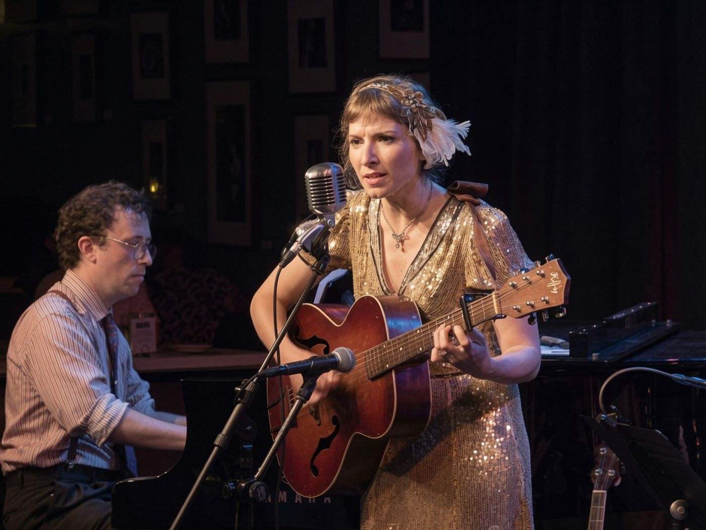 Review: MISS MAYBELL & HER RAGTIME ROMEOS Celebrate New Album at Birdland Jazz Image