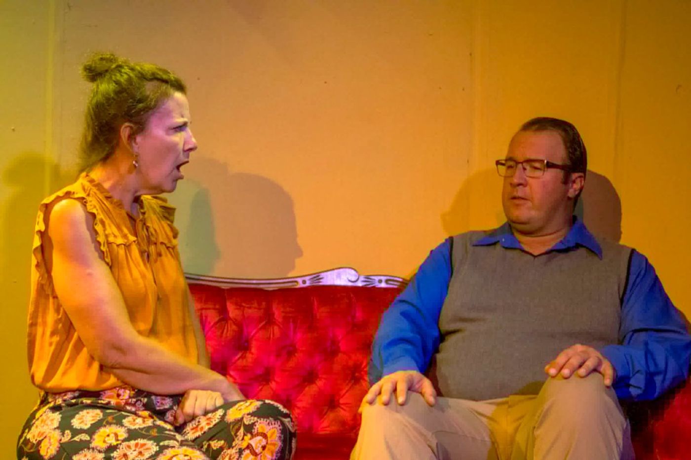 Review: BEYOND THERAPY at Modern Classics Theatre Company Of Long Island At BACCA Image