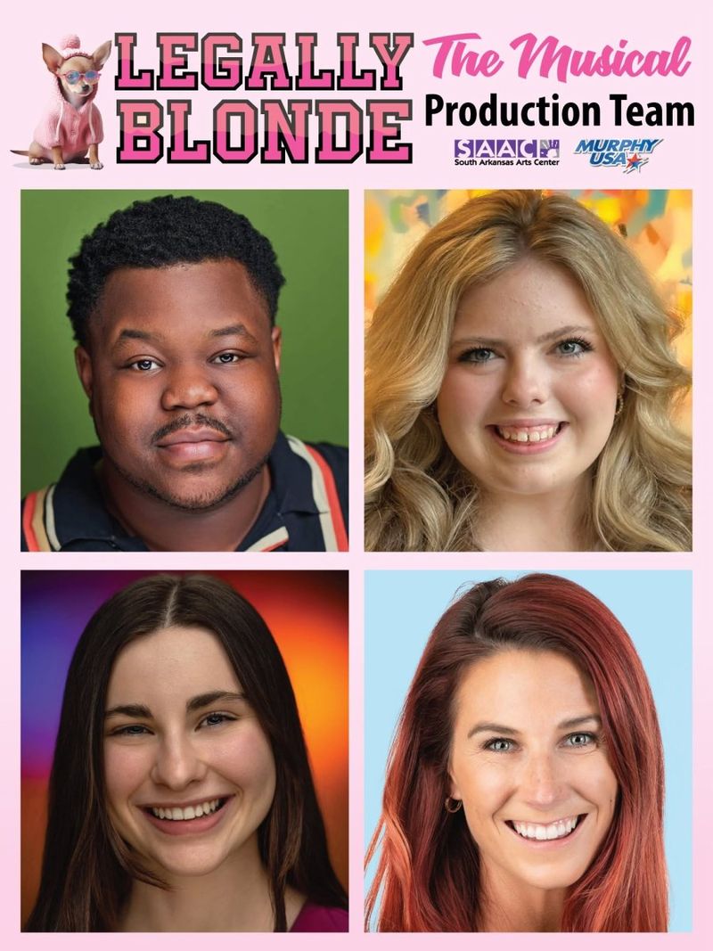 Review: LEGALLY BLONDE THE MUSICAL at South Arkansas Arts Center in El Dorado Image