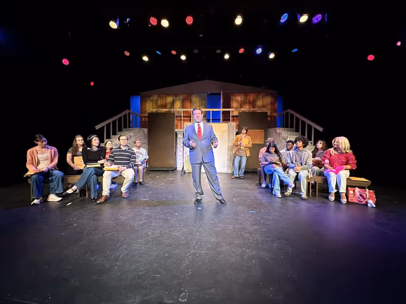 Review: LEGALLY BLONDE THE MUSICAL at South Arkansas Arts Center in El Dorado Image