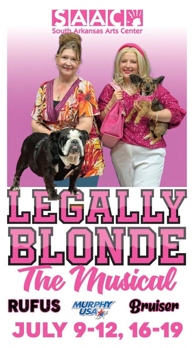 Review: LEGALLY BLONDE THE MUSICAL at South Arkansas Arts Center in El Dorado Image