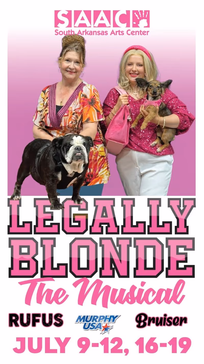 Review: LEGALLY BLONDE THE MUSICAL at South Arkansas Arts Center in El Dorado Image
