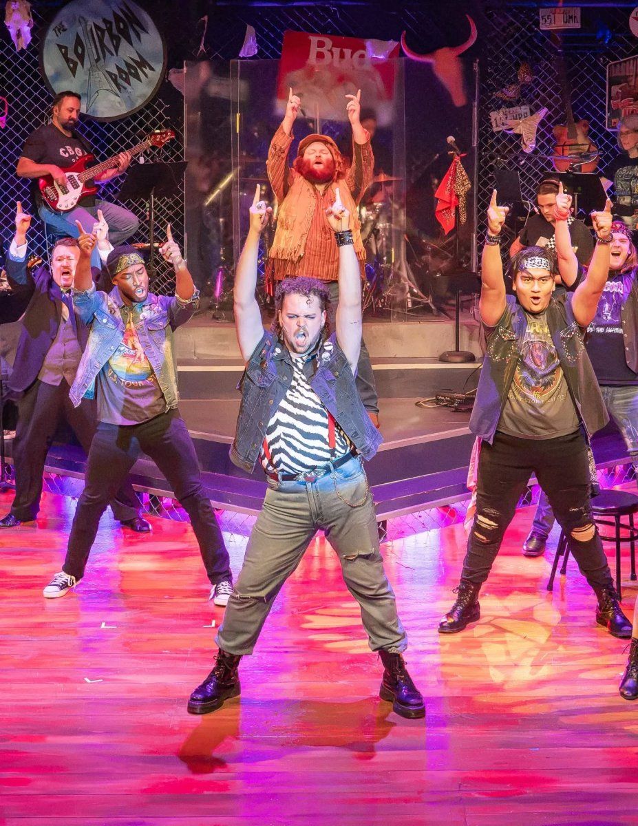 Review: ROCK OF AGES at TexARTS Image