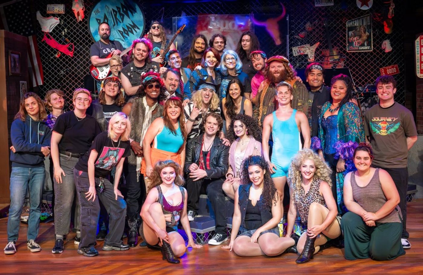 Review: ROCK OF AGES at TexARTS Image