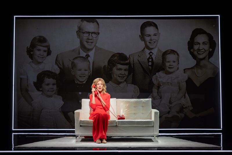 Photos: Christine Lahti in THE SMILE OF HER at the Marylebone Theatre — photo 3 of 11