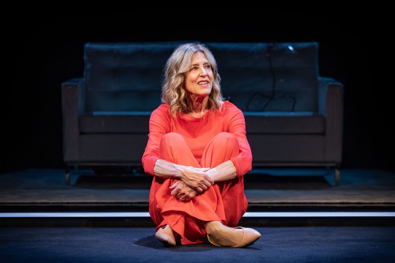 Photos: Christine Lahti in THE SMILE OF HER at the Marylebone Theatre — photo 1 of 11