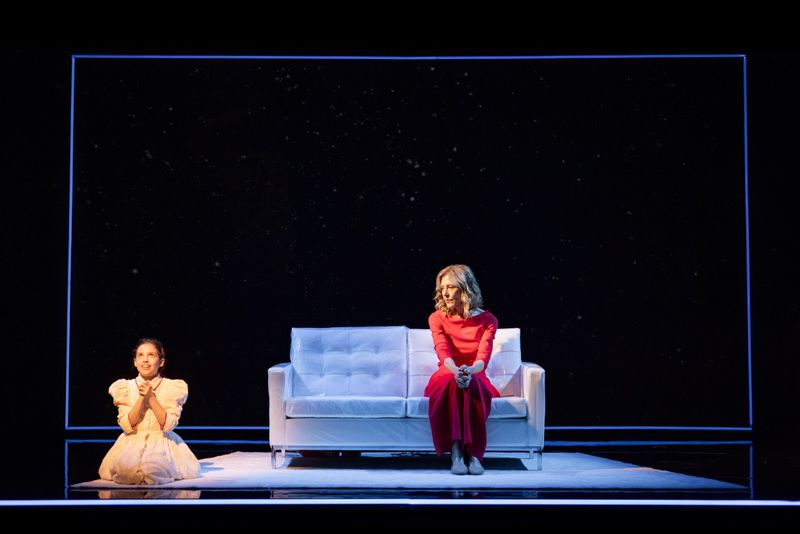 Photos: Christine Lahti in THE SMILE OF HER at the Marylebone Theatre — photo 10 of 11