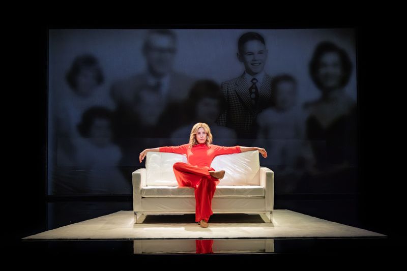 Photos: Christine Lahti in THE SMILE OF HER at the Marylebone Theatre — photo 11 of 11