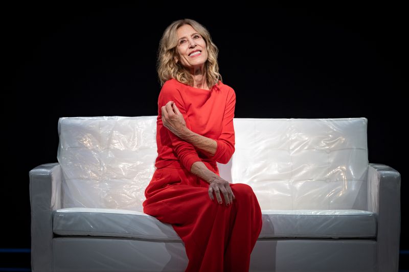Photos: Christine Lahti in THE SMILE OF HER at the Marylebone Theatre — photo 5 of 11