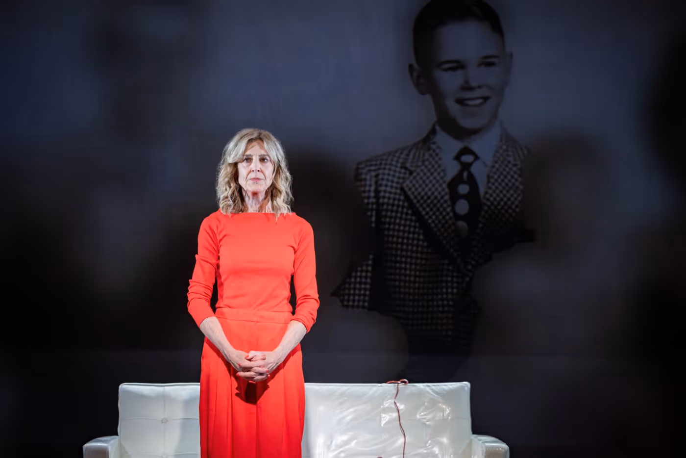 Photos: Christine Lahti in THE SMILE OF HER at the Marylebone Theatre Image