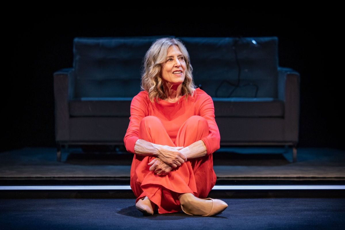 Christine Lahti at Photos: Christine Lahti in THE SMILE OF HER at the Marylebone Theatre