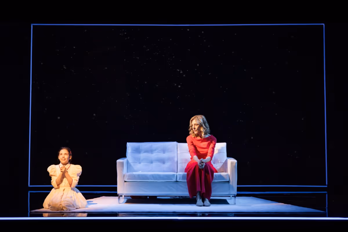 Christine Lahti at Photos: Christine Lahti in THE SMILE OF HER at the Marylebone Theatre