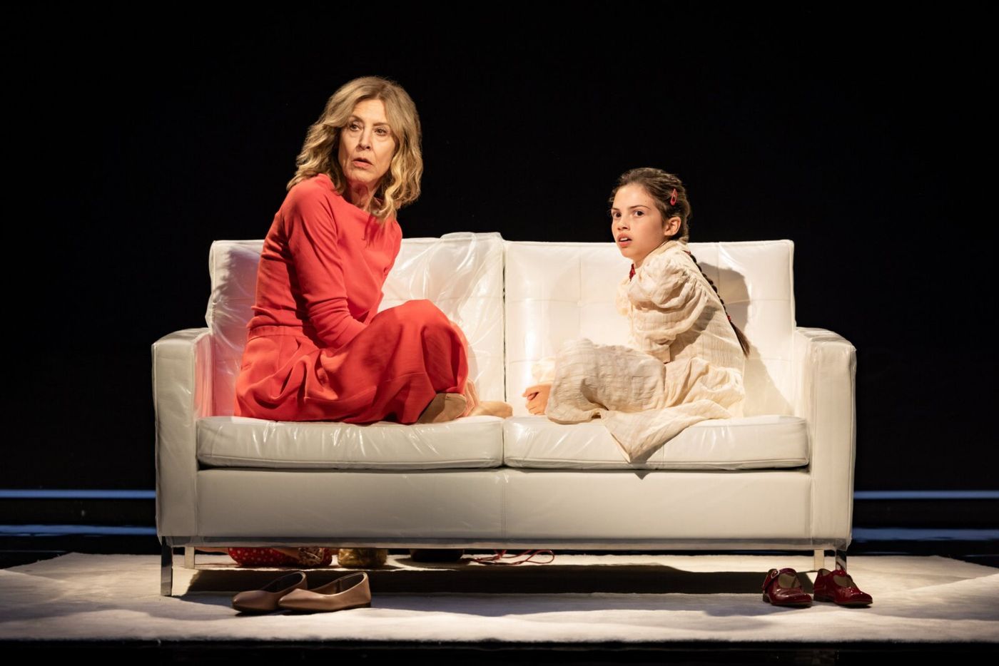 Photos: Christine Lahti in THE SMILE OF HER at the Marylebone Theatre Image