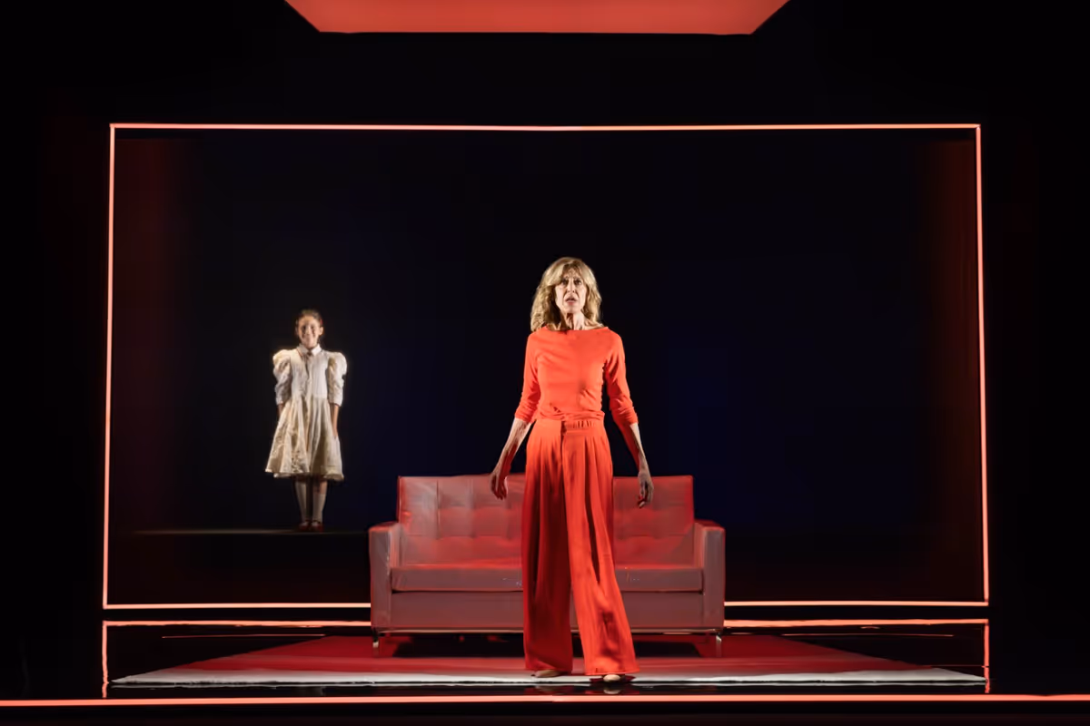 Christine Lahti at Photos: Christine Lahti in THE SMILE OF HER at the Marylebone Theatre